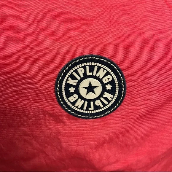 Kipling Sugar Small Red Handbag - Picture 2 of 11